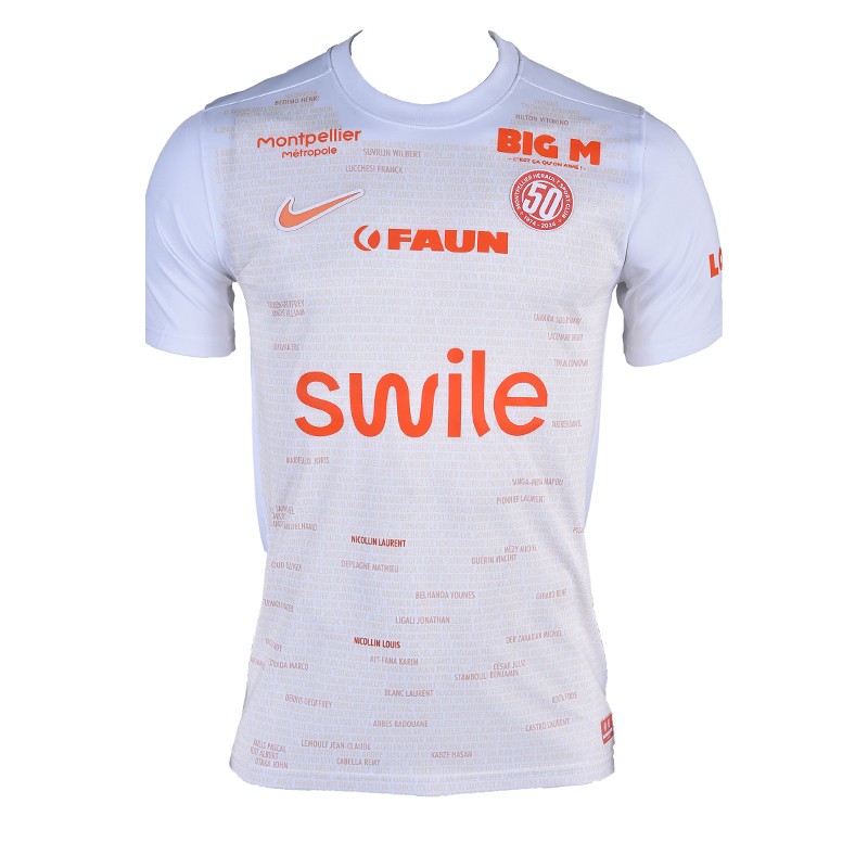 maillot montpellier 2024 2025 exterieur
