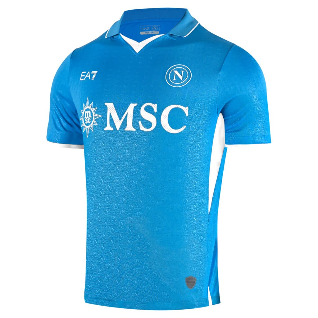 maillot naples 2024 2025 domicile ea7