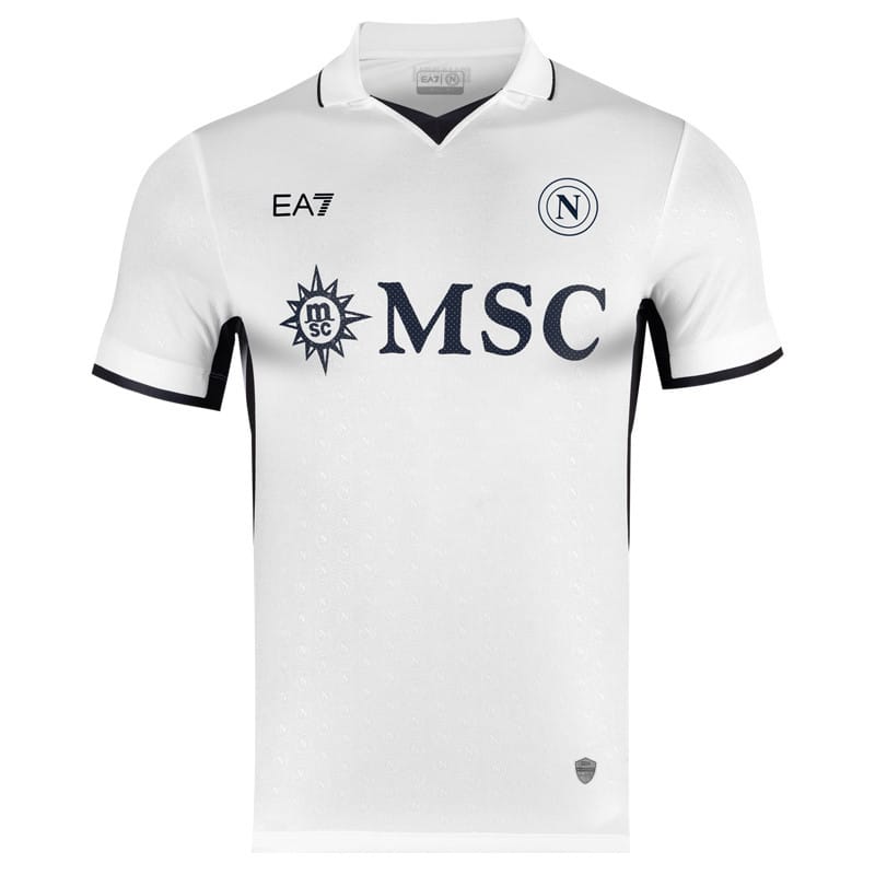 maillot napoli 2024 2025 exterieur ea7