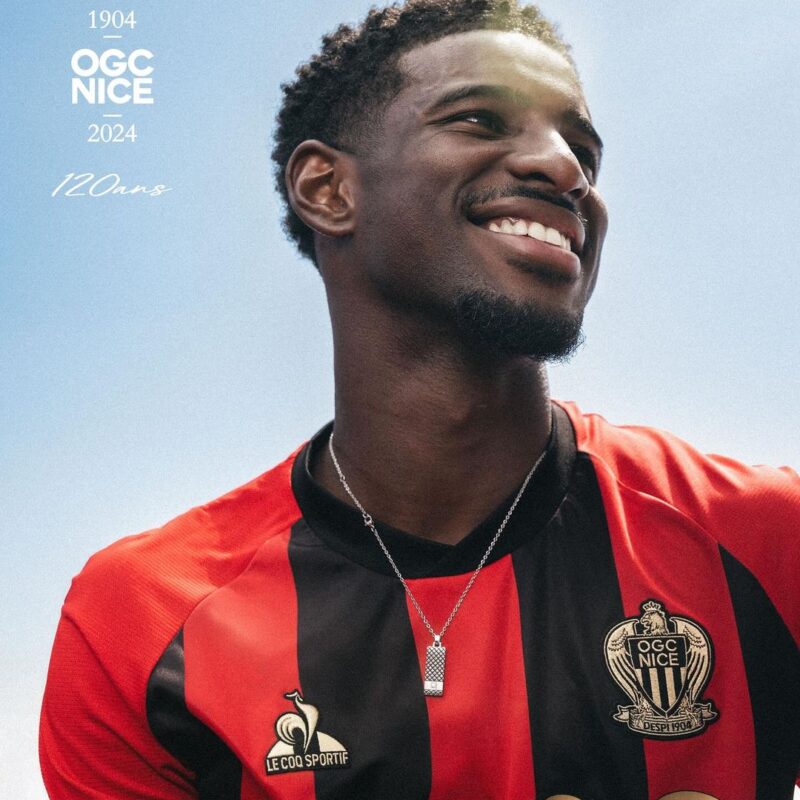 maillot nice 2024 2025 domicile