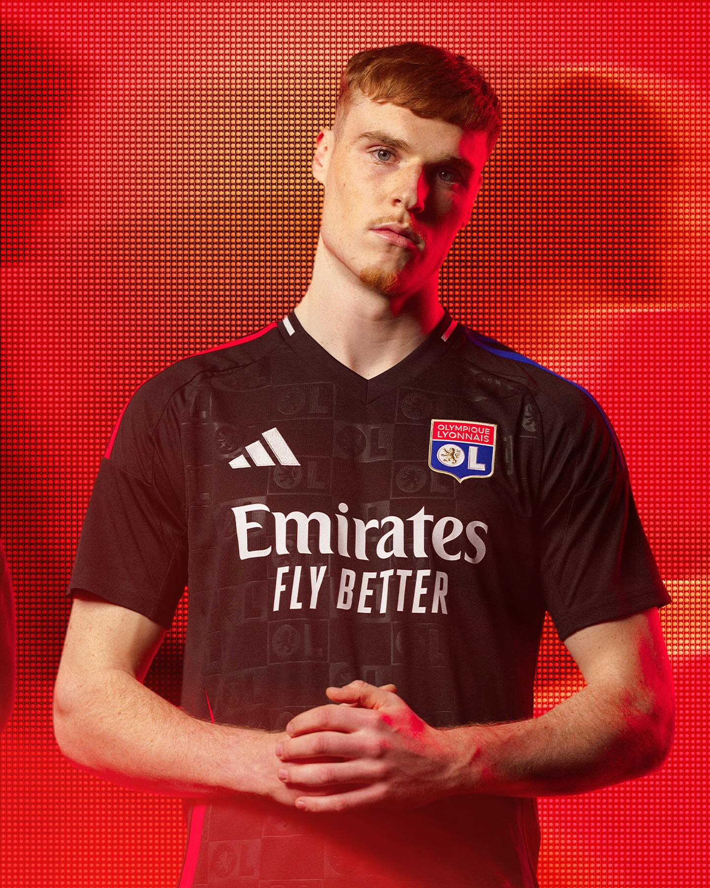 maillot ol 2024 2025 exterieur