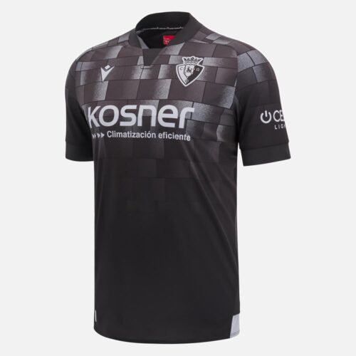 Maillot De Football Vintage Osasuna 2016-2017 Domicile, Numéro 7 SERGIO LEON