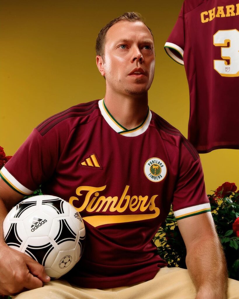 maillot portland timbers third adidas