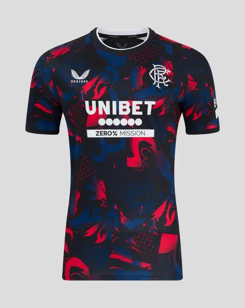 maillot rangers 2024 2025 third castore