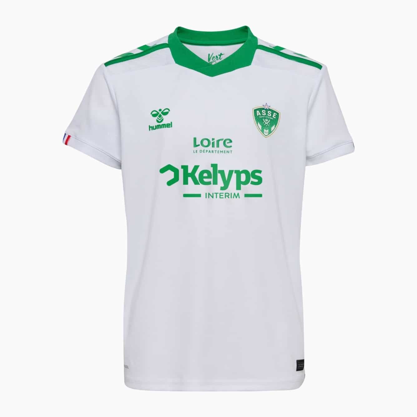 maillot saint-etienne 2024 2025 exterieur