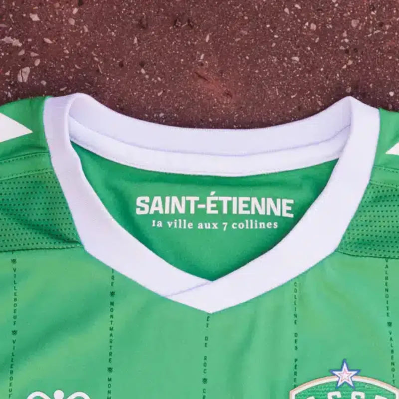maillot saint etienne domicile 2024 2025 5