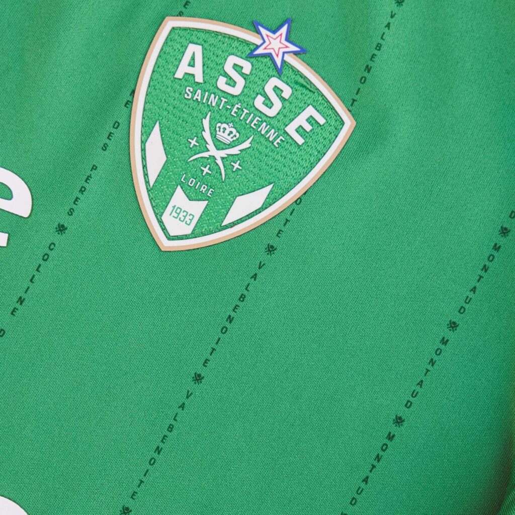 maillot saint etienne domicile 2024 2025 5