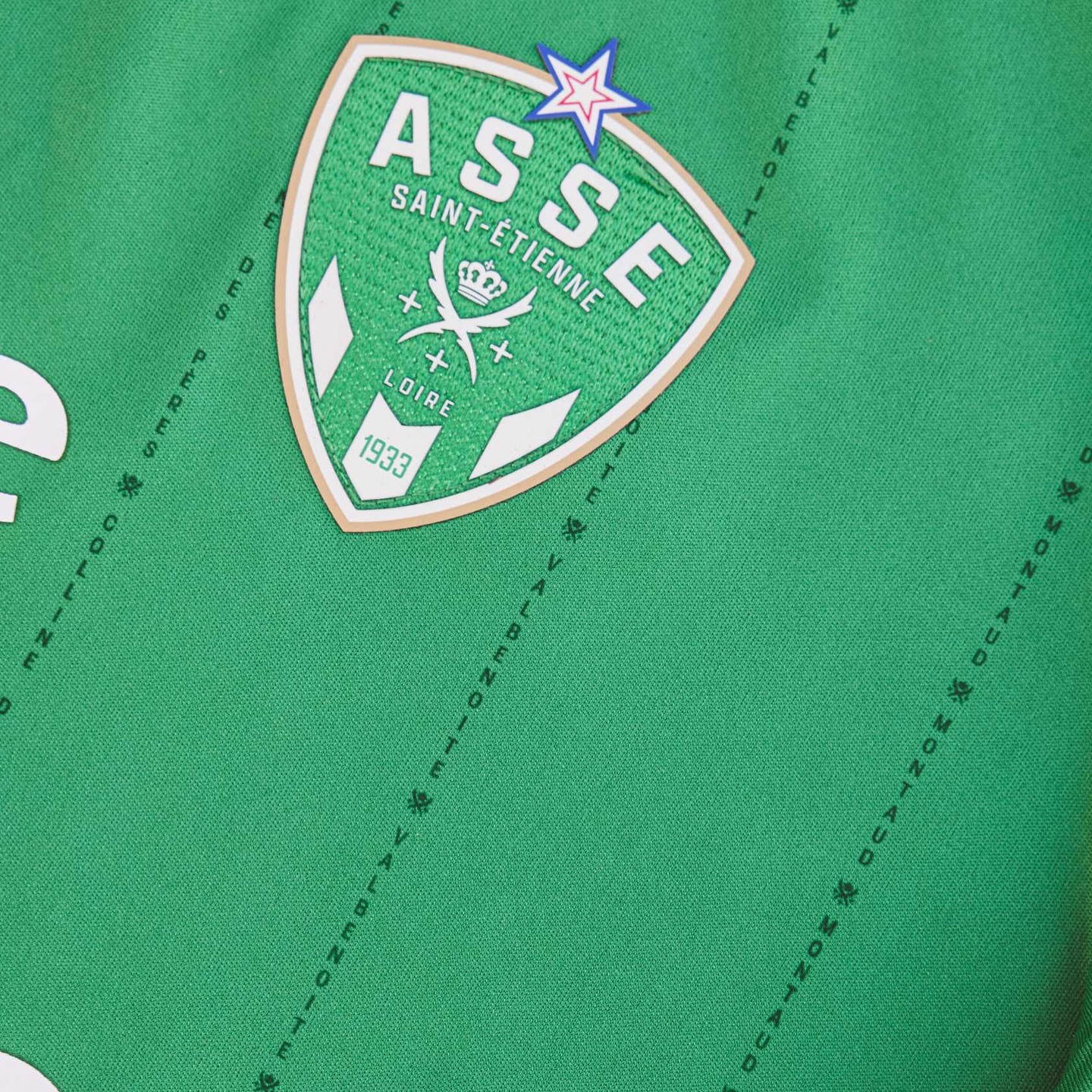 maillot saint etienne domicile 2024 2025 5