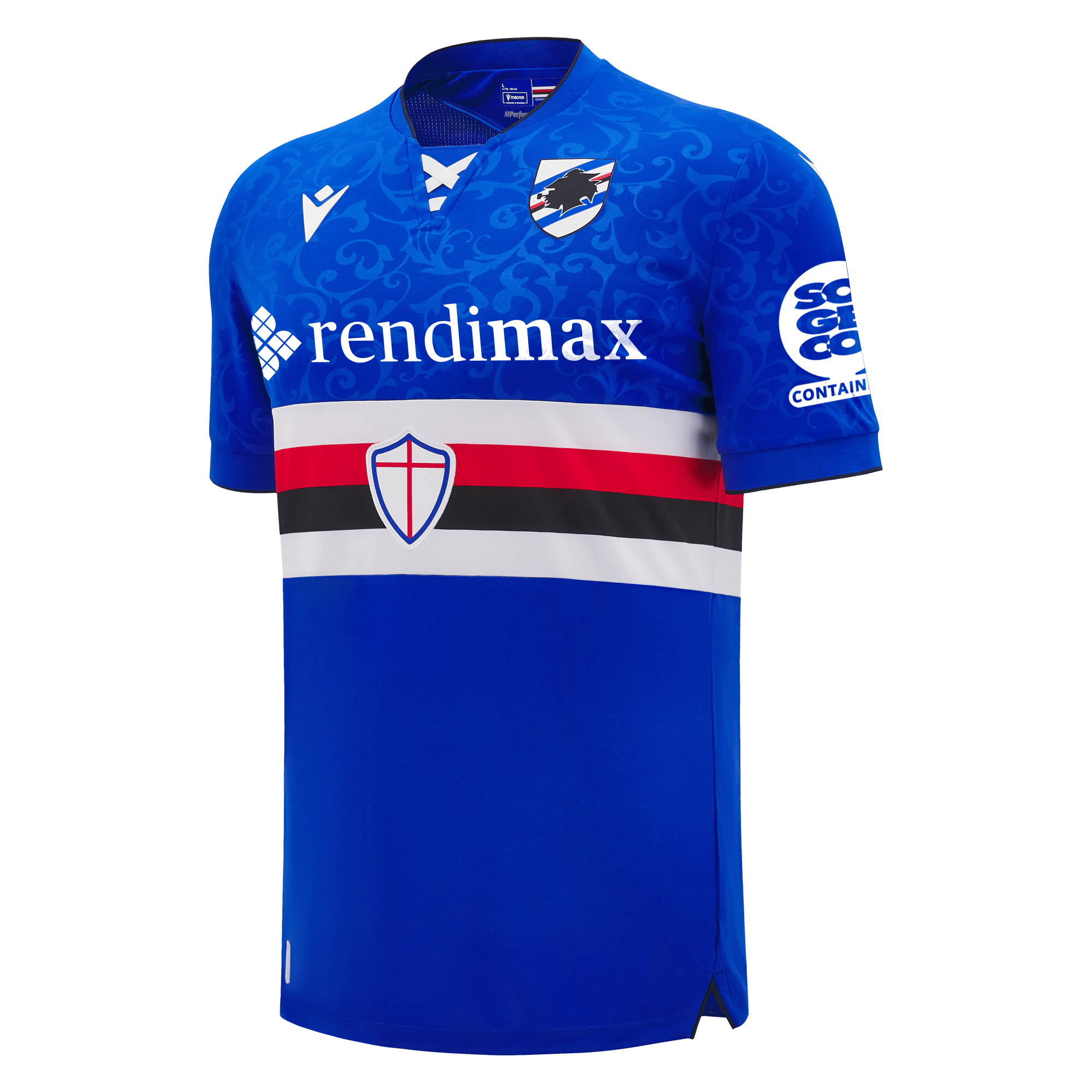 maillot sampdoria 2024 2025 domicile