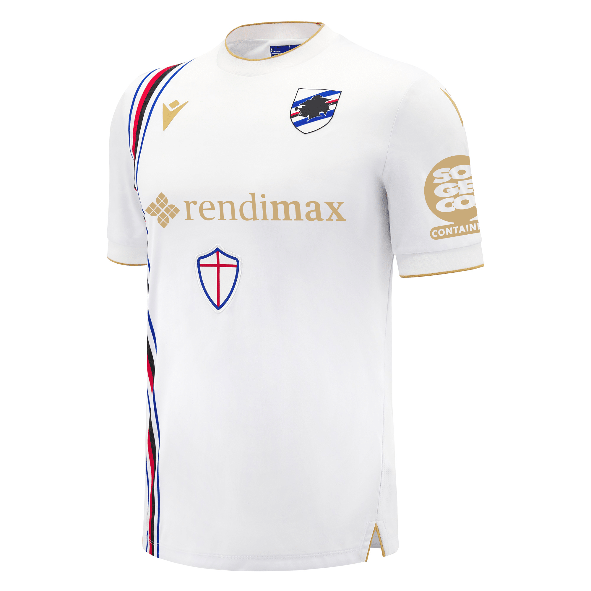 maillot sampdoria 2024 2025 domicile