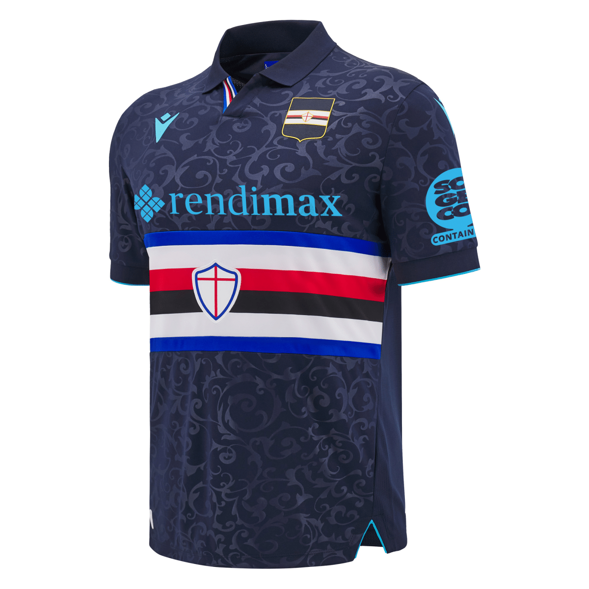 maillot sampdoria 2024 2025 domicile