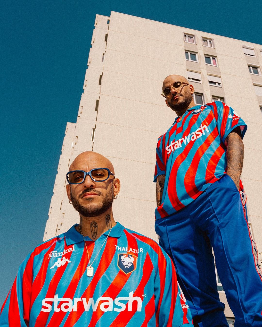 maillot sm caen domicile 2024 2025 kappa 6