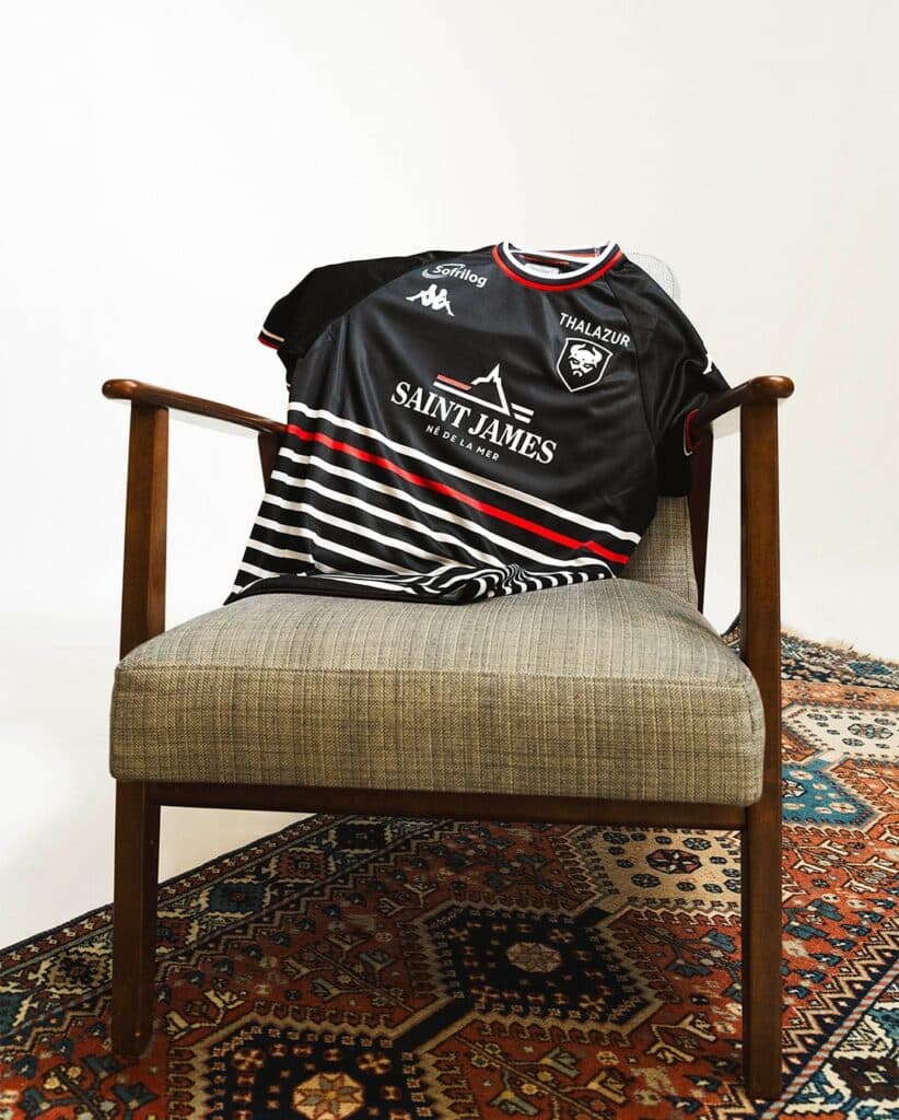 maillot sm caen exterieur 2024 2025 kappa 6
