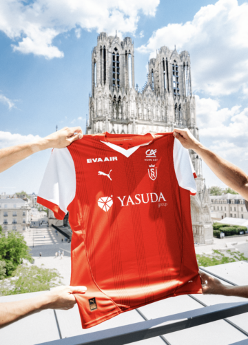 Tenues de match - officielle du Stade de Reims