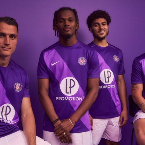Image de l'article Le coup génial de Toulouse pour dévoiler son nouveau maillot