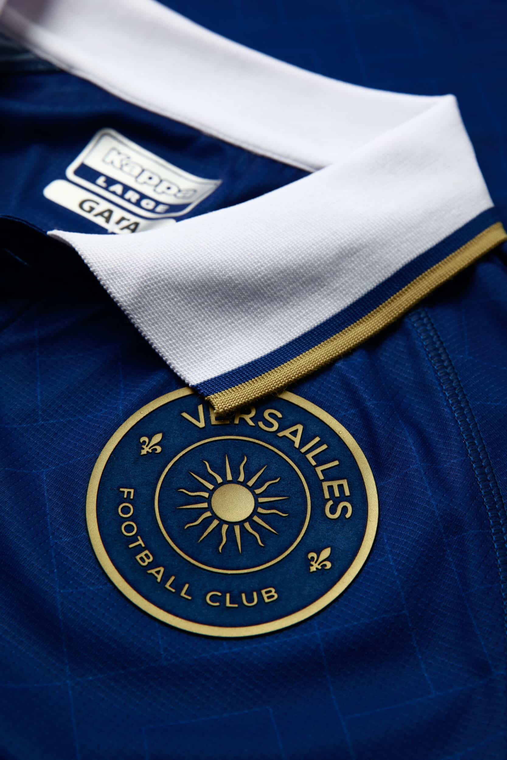 maillot versailles kappa 2024 2025