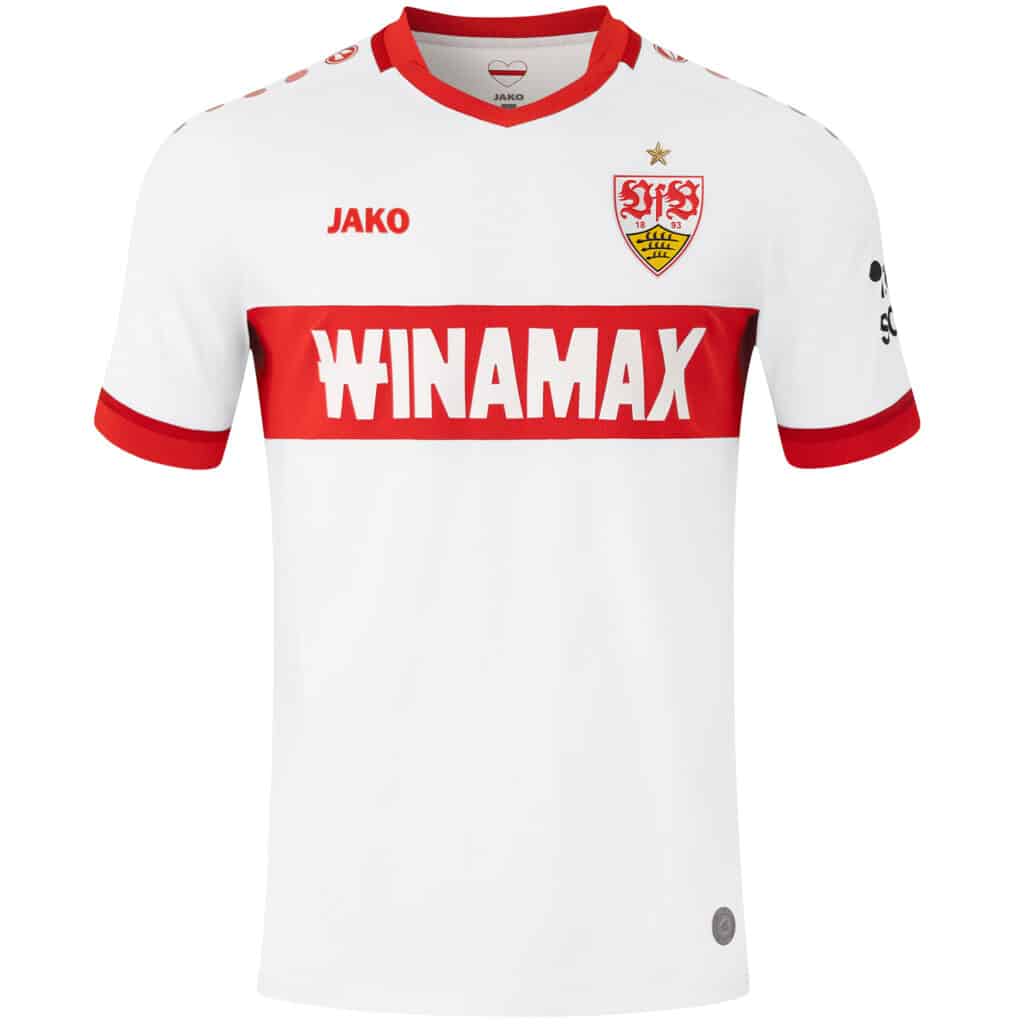 maillot stuttgart 2024 2025 domicile