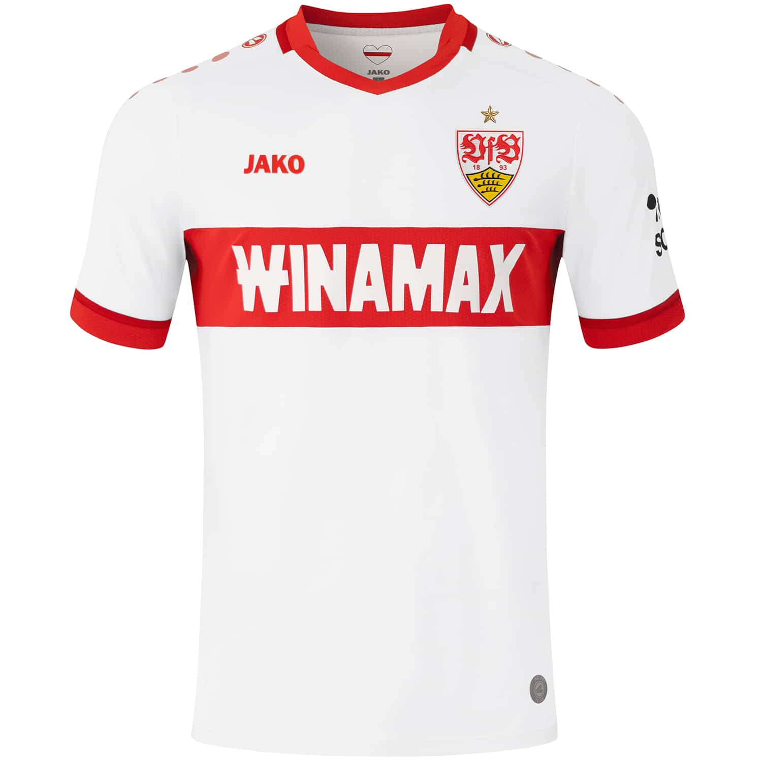 maillot stuttgart 2024 2025 domicile