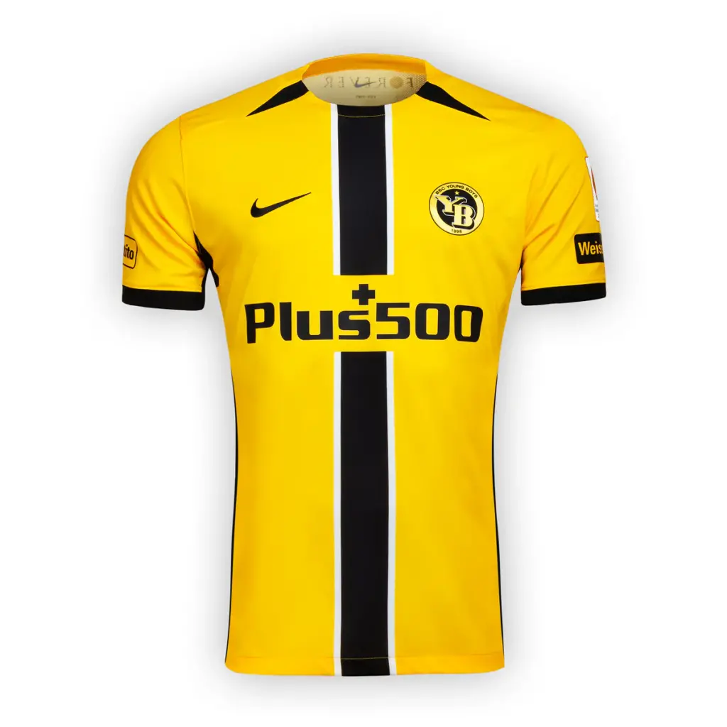 maillot young boys berne 2024 2025