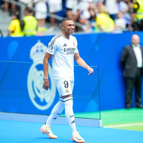 Image de l'article Kylian Mbappé s'affiche avec un coloris inédit de la nouvelle Mercurial