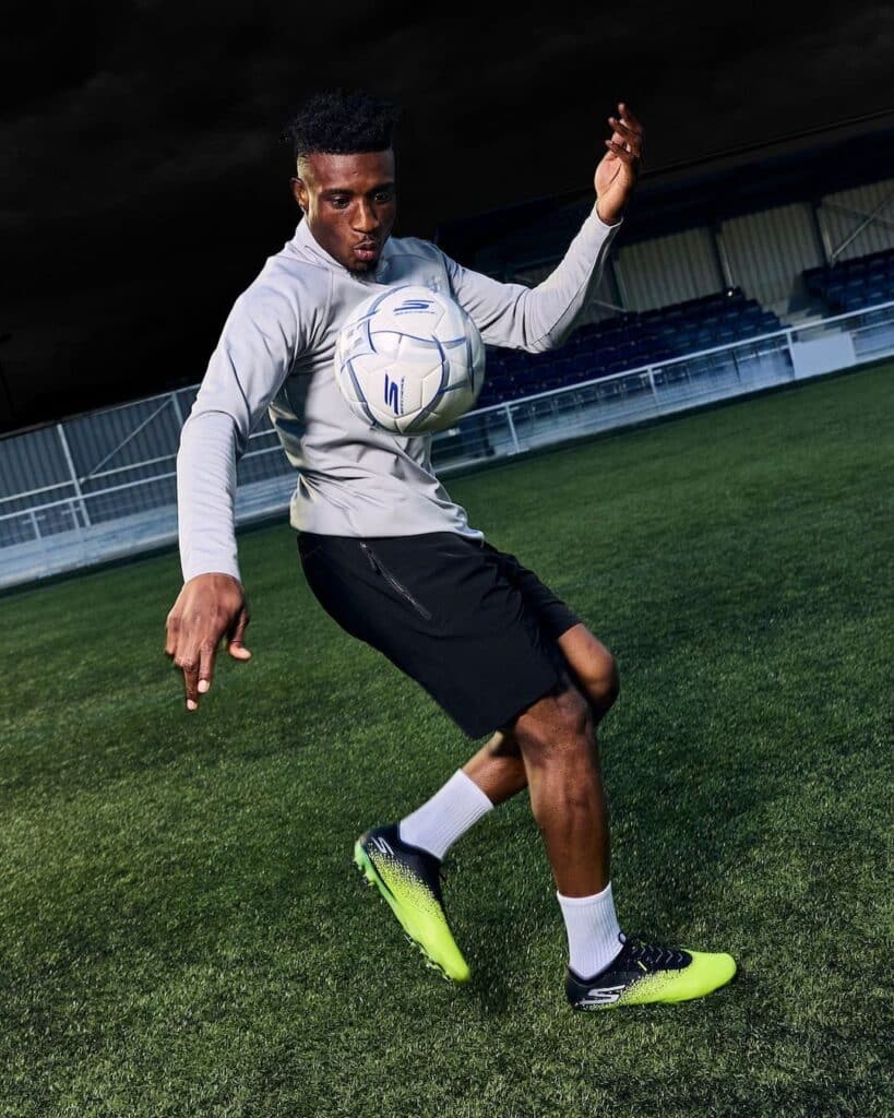 mohammed kudus skechers crampons