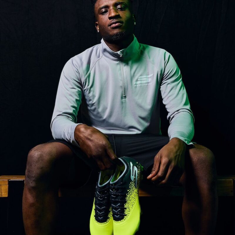 mohammed kudus skechers crampons