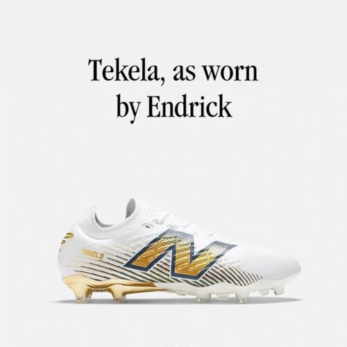 Image de l'article Endrick : New Balance lui imagine une nouvelle paire signature !