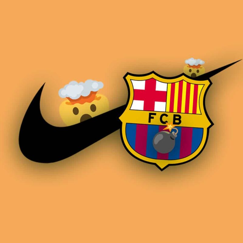 contrat nike fc barcelone