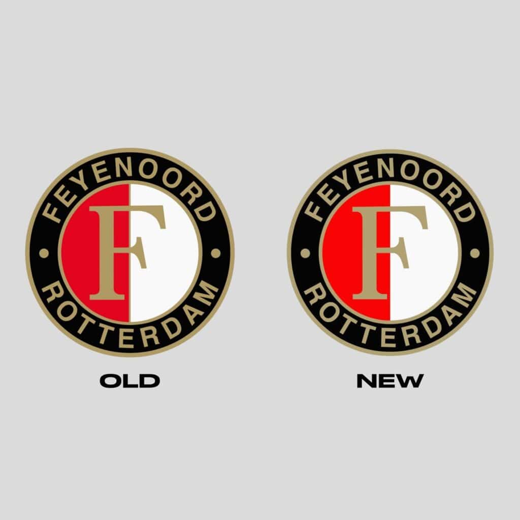 nouveau logo feyenoord