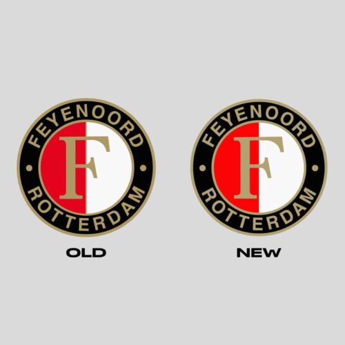 Image de l'article Quand le Feyenoord change de logo ... mais que cela reste invisible à l'oeil nu