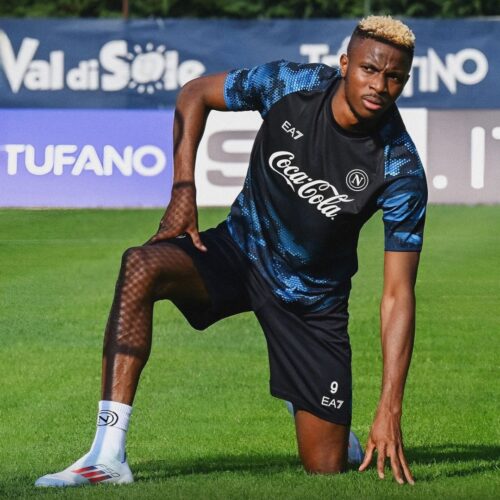 Image de l'article Victor Osimhen prêt à quitter Nike pour adidas !