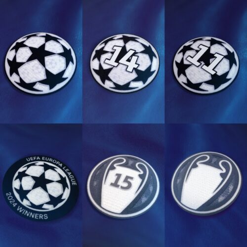 Image de l'article Les nouveaux badges des coupes d'Europe présentés