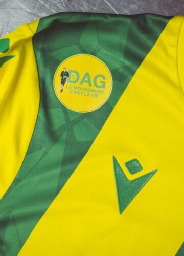 Image de l'article FC Nantes : un badge spécial sur le maillot contre Auxerre