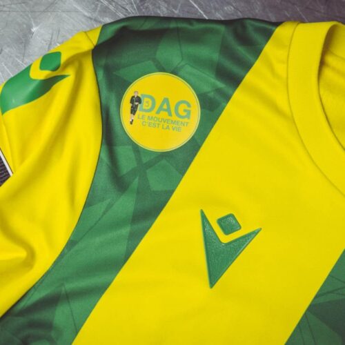 Image de l'article FC Nantes : un badge spécial sur le maillot contre Auxerre