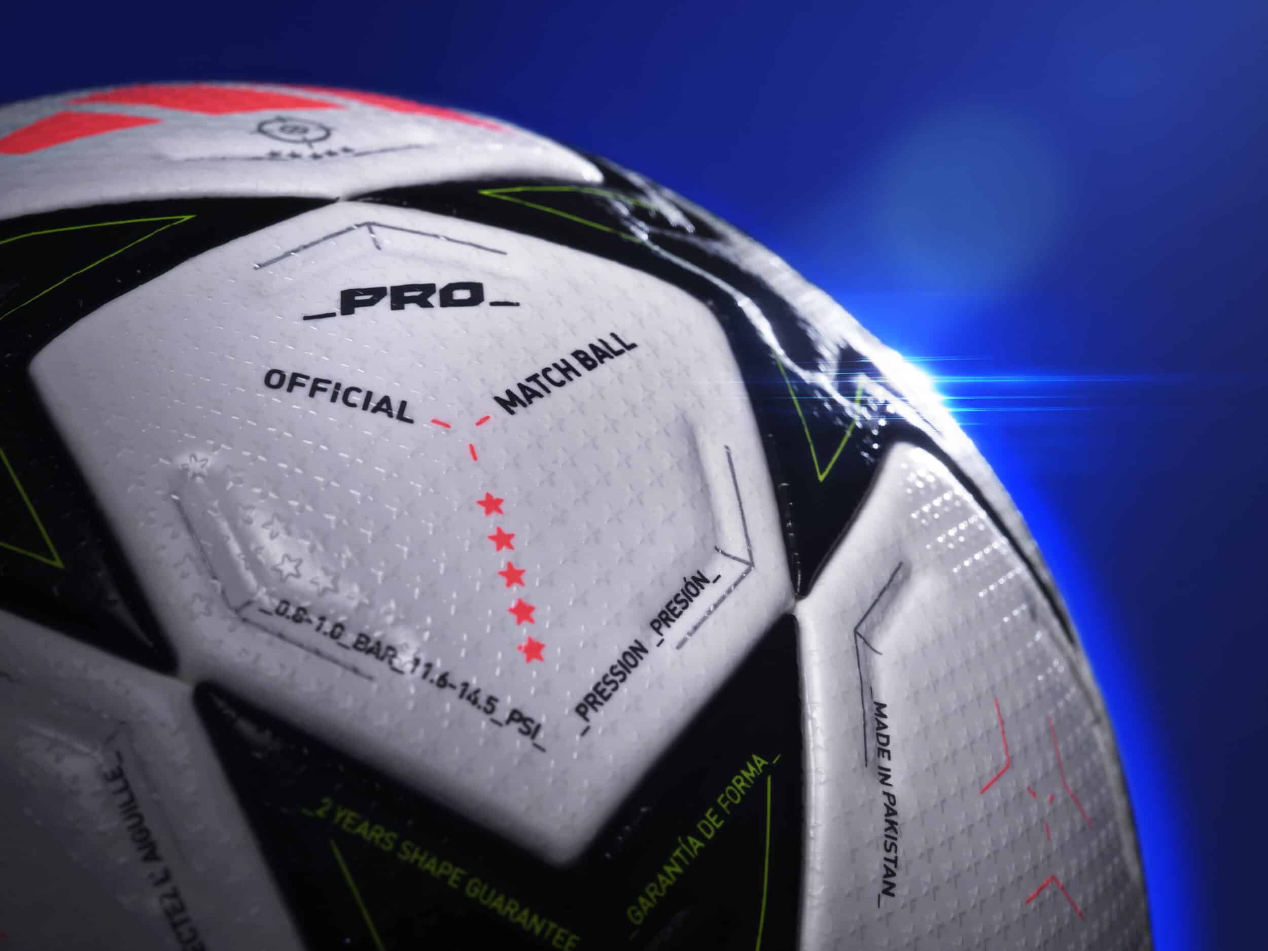 ballon ligue des champions 2024 2025 adidas