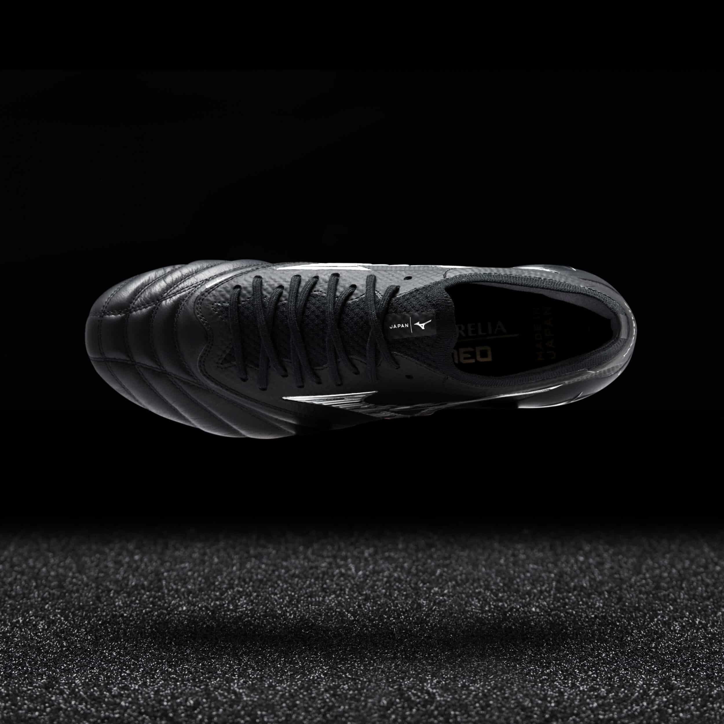 chaussure de foot mizuno morelia néo noire