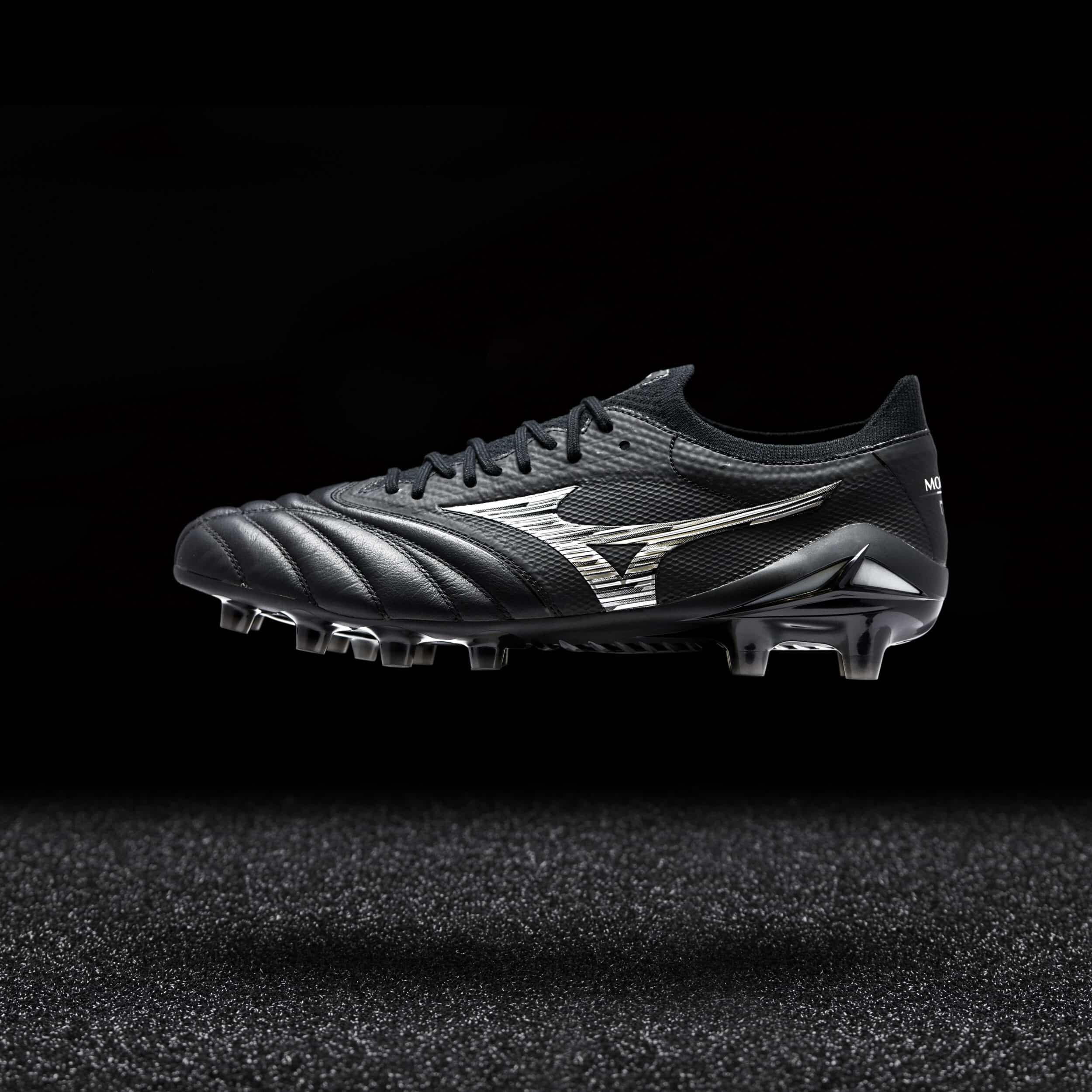 chaussure de foot mizuno morelia néo noire