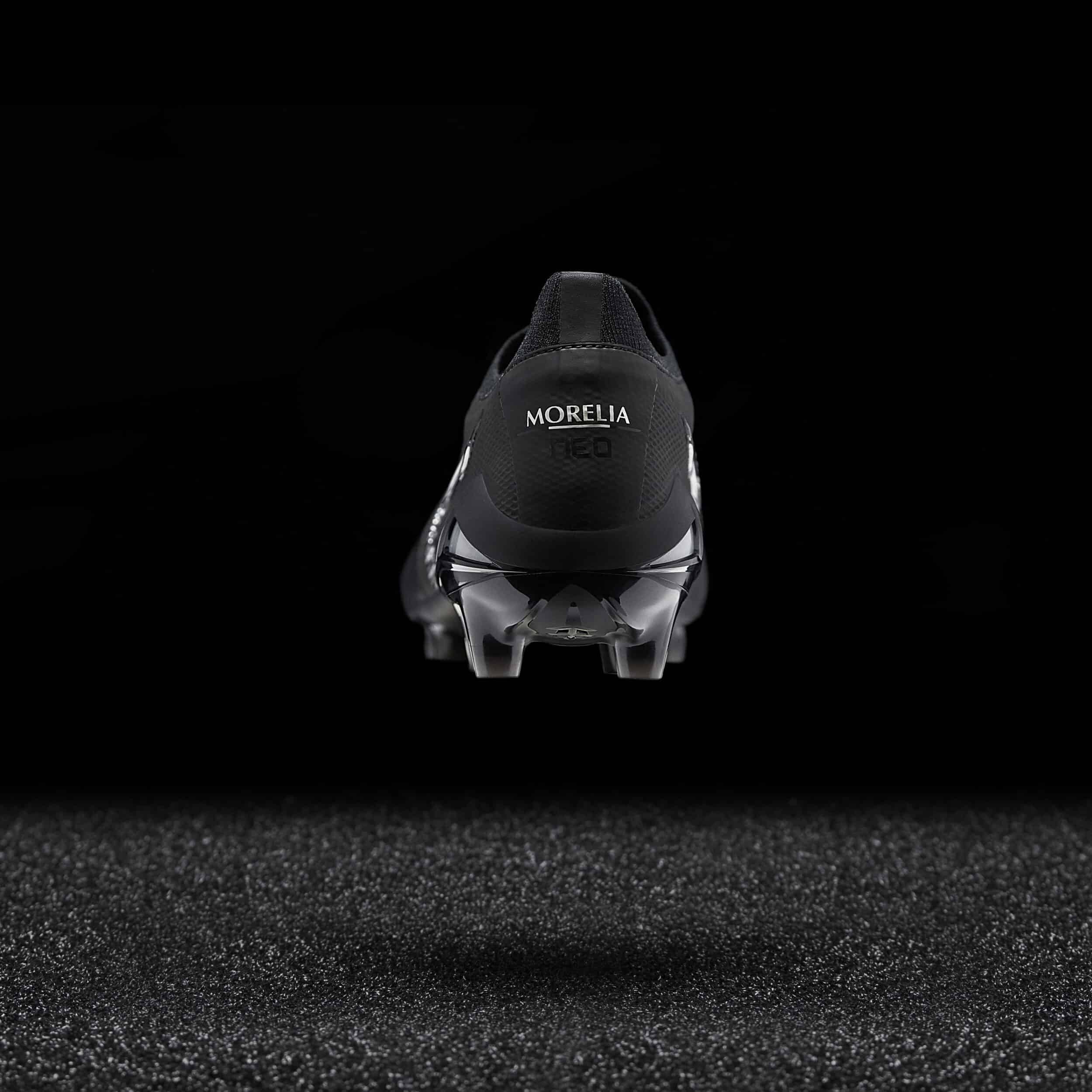 chaussure de foot mizuno morelia néo noire