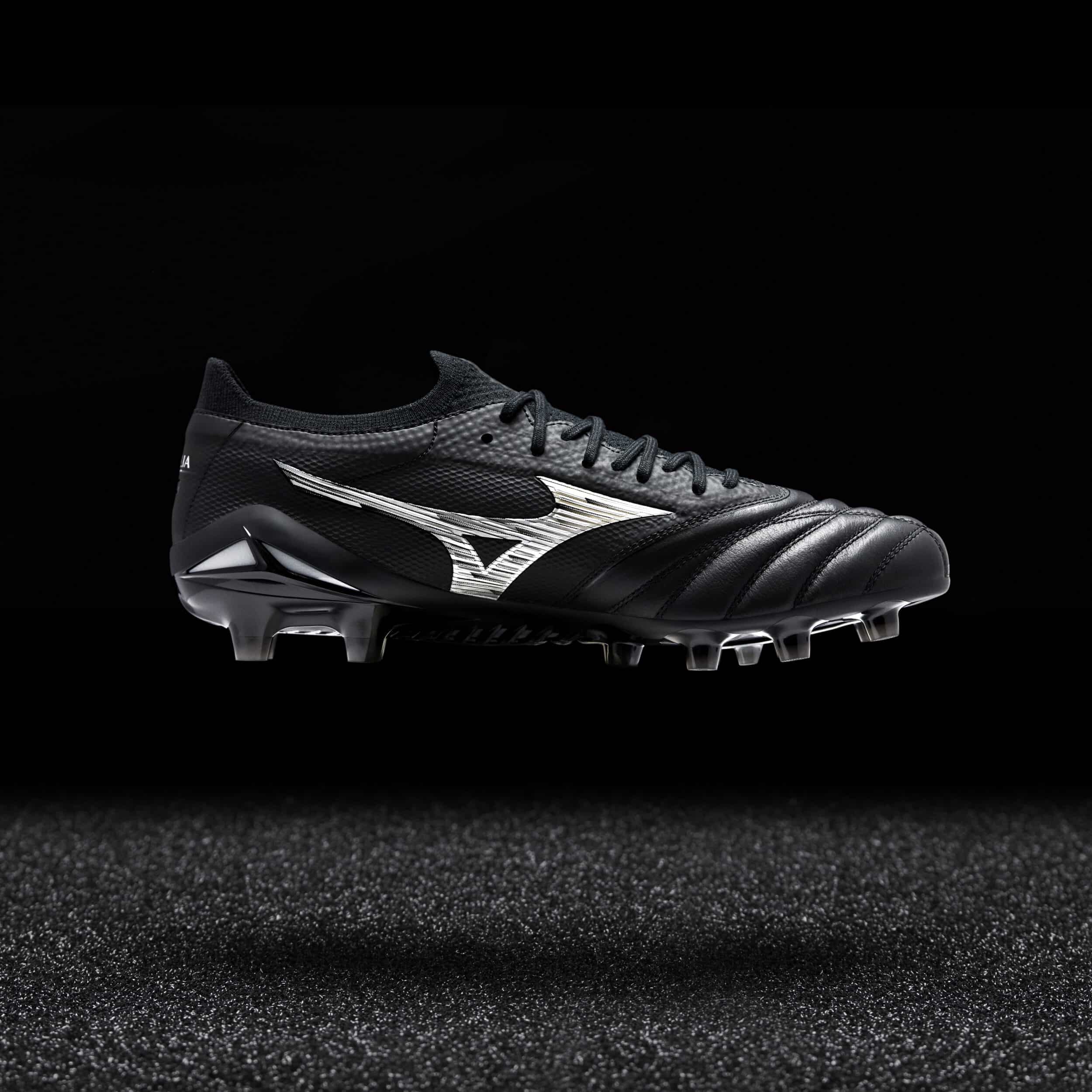 chaussure de foot mizuno morelia néo noire