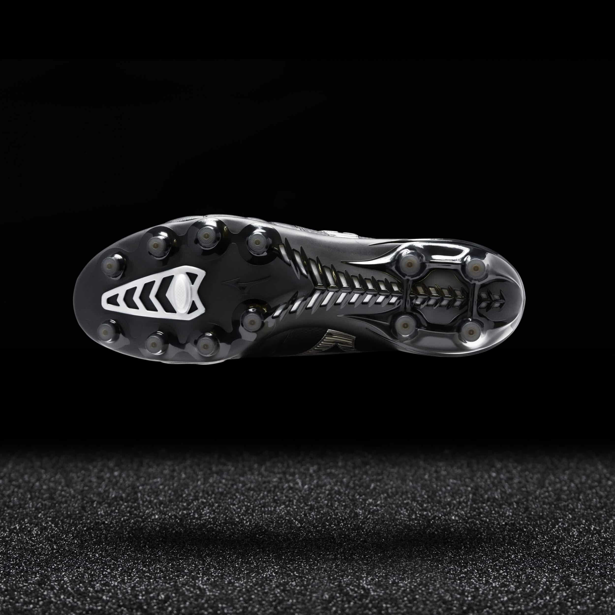 chaussure de foot mizuno morelia néo noire