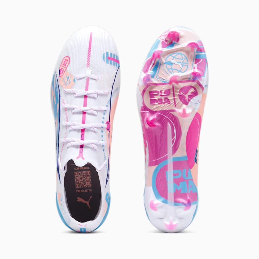 chaussure de foot puma ultra 5 volume up