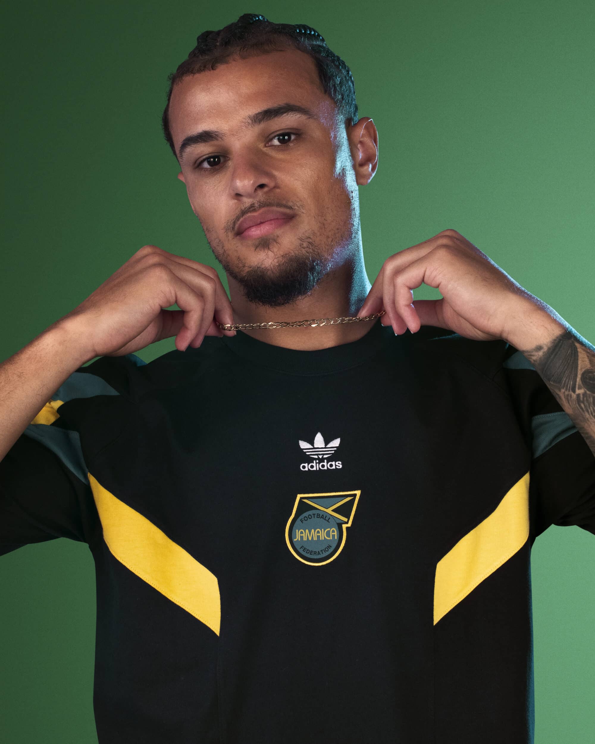 collection jamaique lifestyle adidas