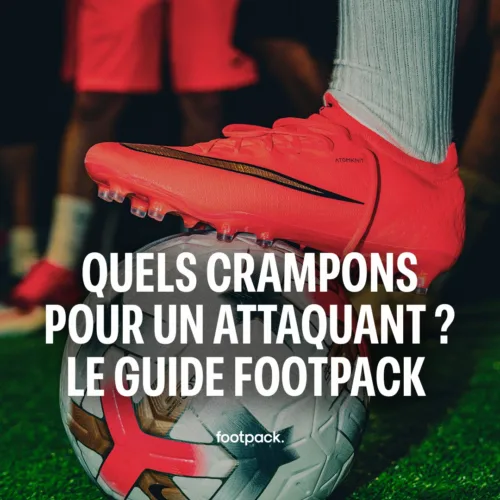 Image de l'article Quels crampons pour un attaquant ? Guide 2026