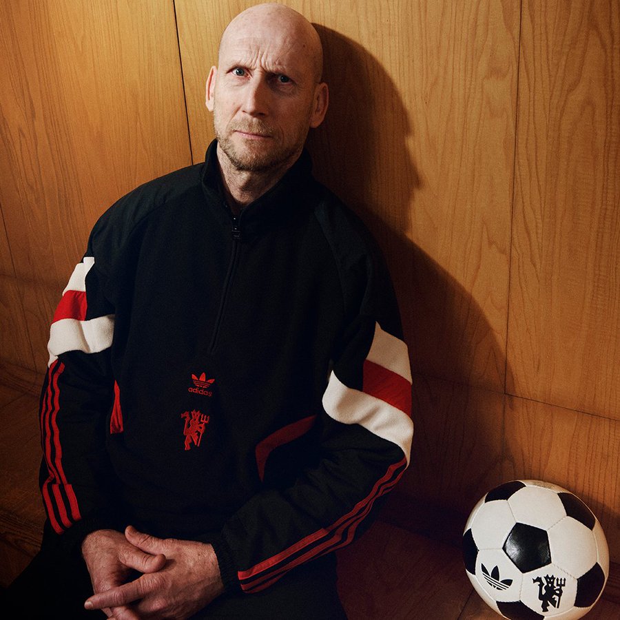 gamme lifestyle manchester united adidas