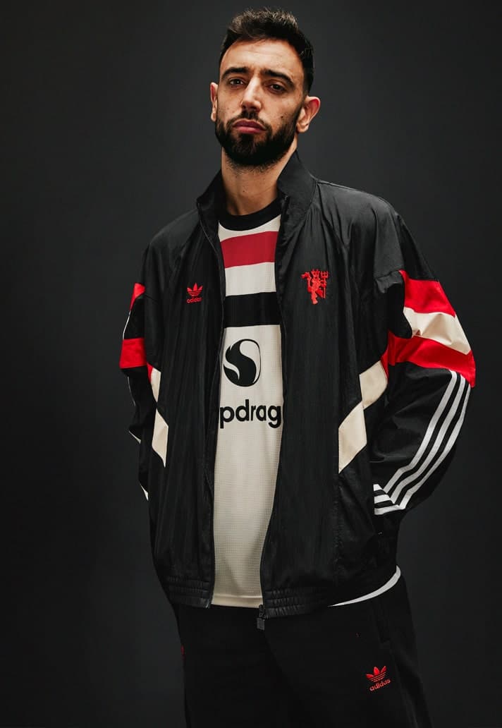 gamme lifestyle manchester united adidas