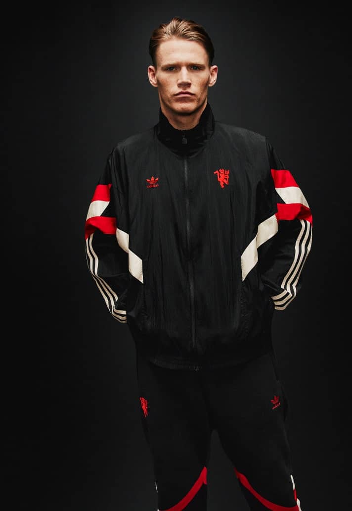gamme lifestyle manchester united adidas