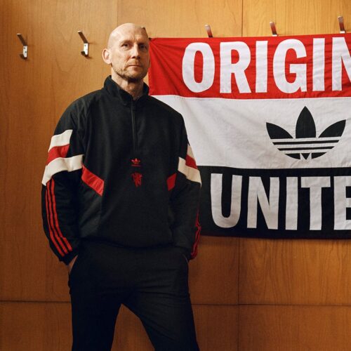 Image de l'article Une collection lifestyle avec adidas Originals pour Manchester United