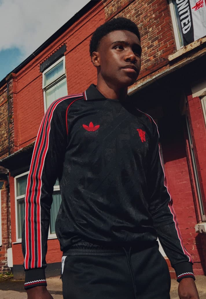 gamme lifestyle manchester united adidas