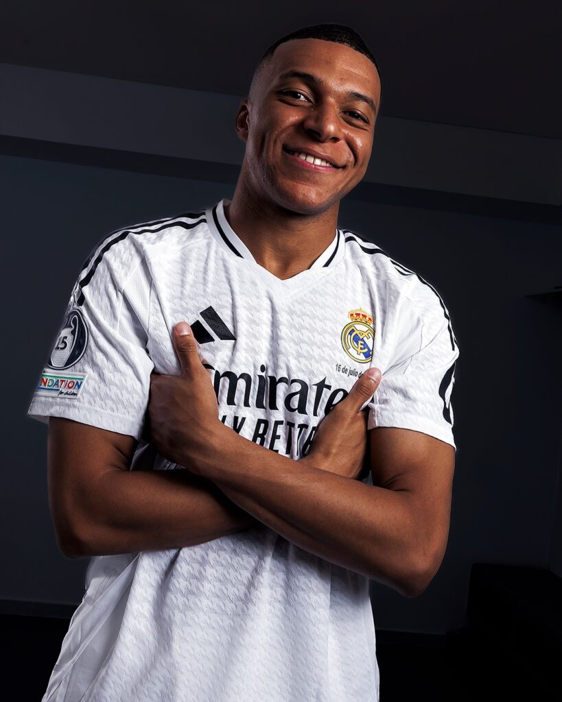 kylian mbappe real madrid