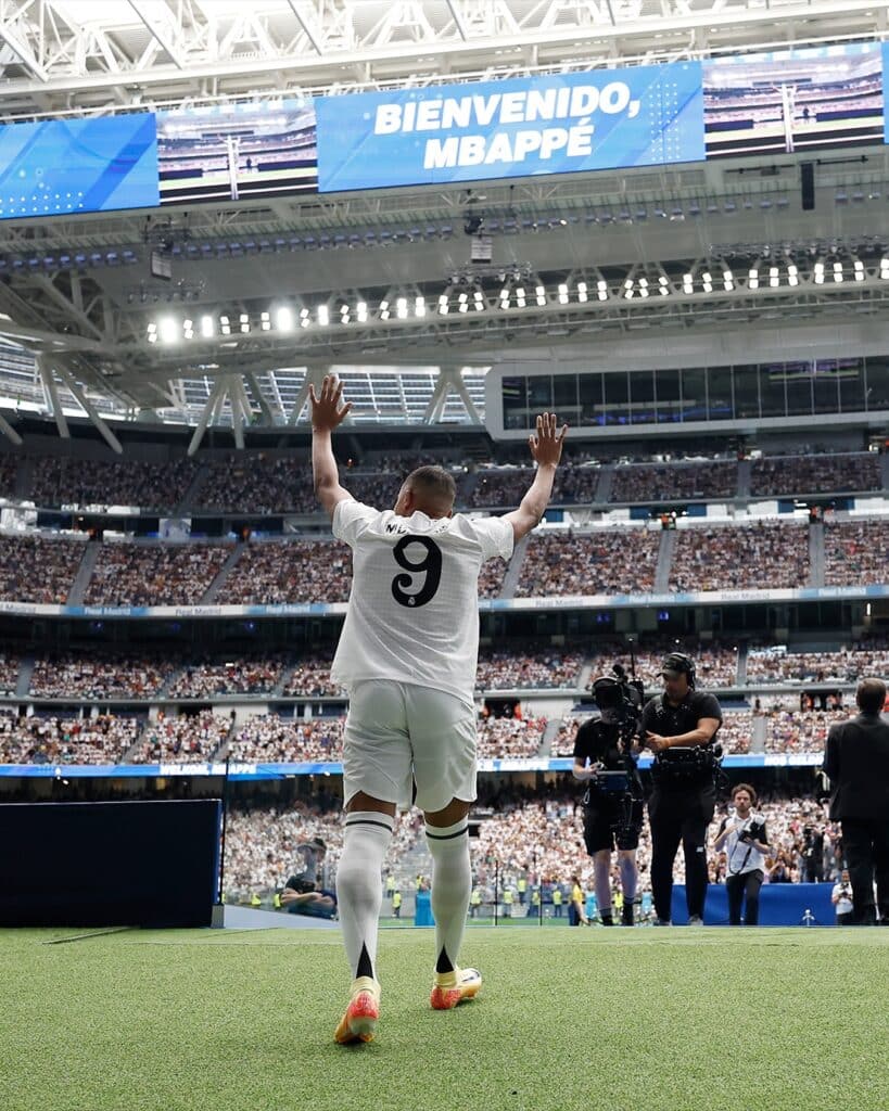 kylian mbappe real madrid